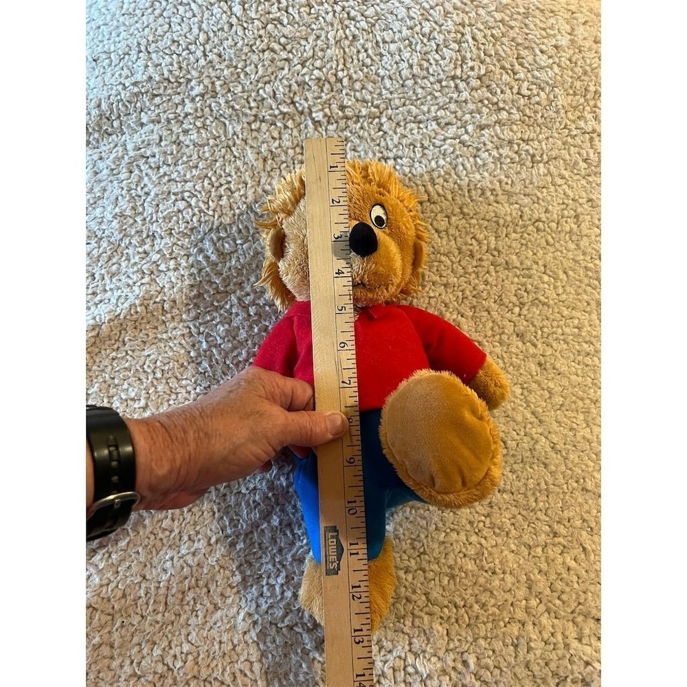 Kohl's Cares Berenstain Bears Brother Bear Plush Stuffed Animal 12" rare stuffy - Picture 6 of 6